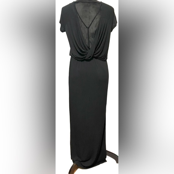 Black Full Length Dress - Picture 3 of 7